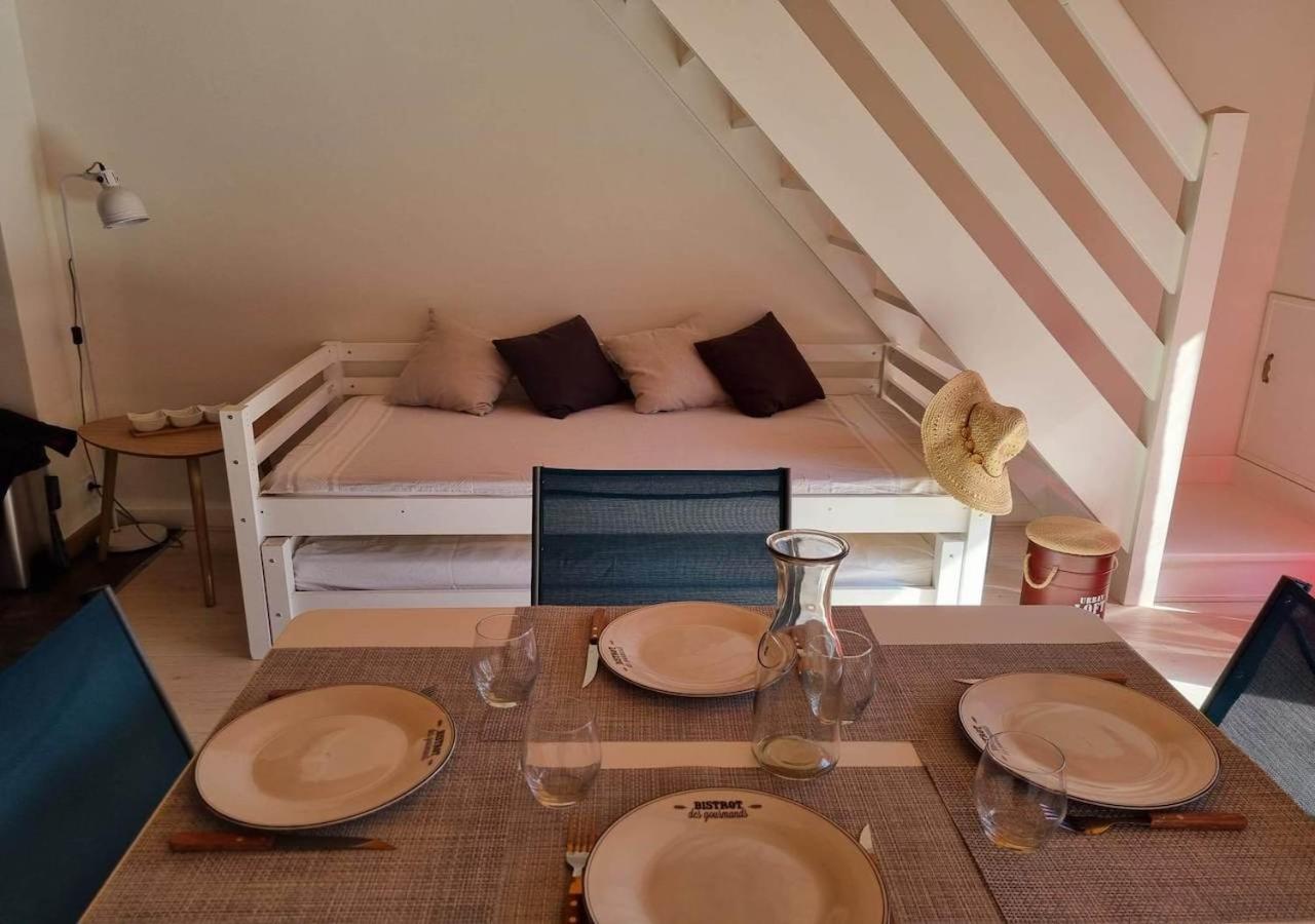 شقة Kerisper * Duplex * 400 M Du Port * Parking La Trinité-sur-Mer المظهر الخارجي الصورة