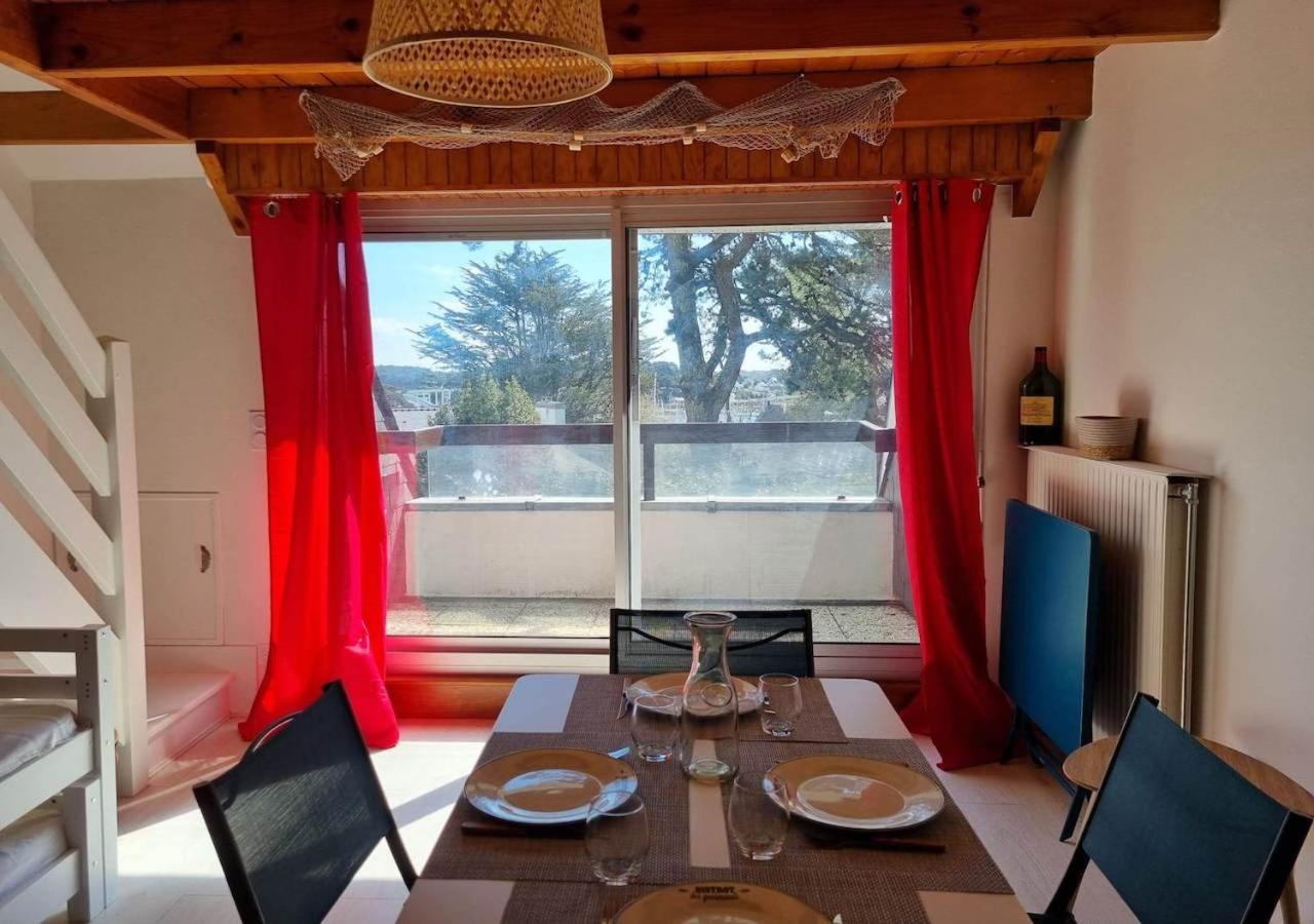 شقة Kerisper * Duplex * 400 M Du Port * Parking La Trinité-sur-Mer المظهر الخارجي الصورة