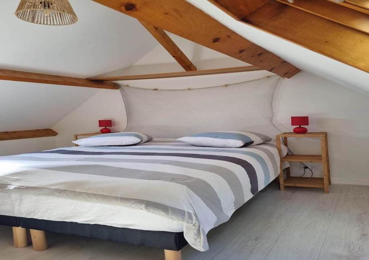 شقة Kerisper * Duplex * 400 M Du Port * Parking La Trinité-sur-Mer المظهر الخارجي الصورة