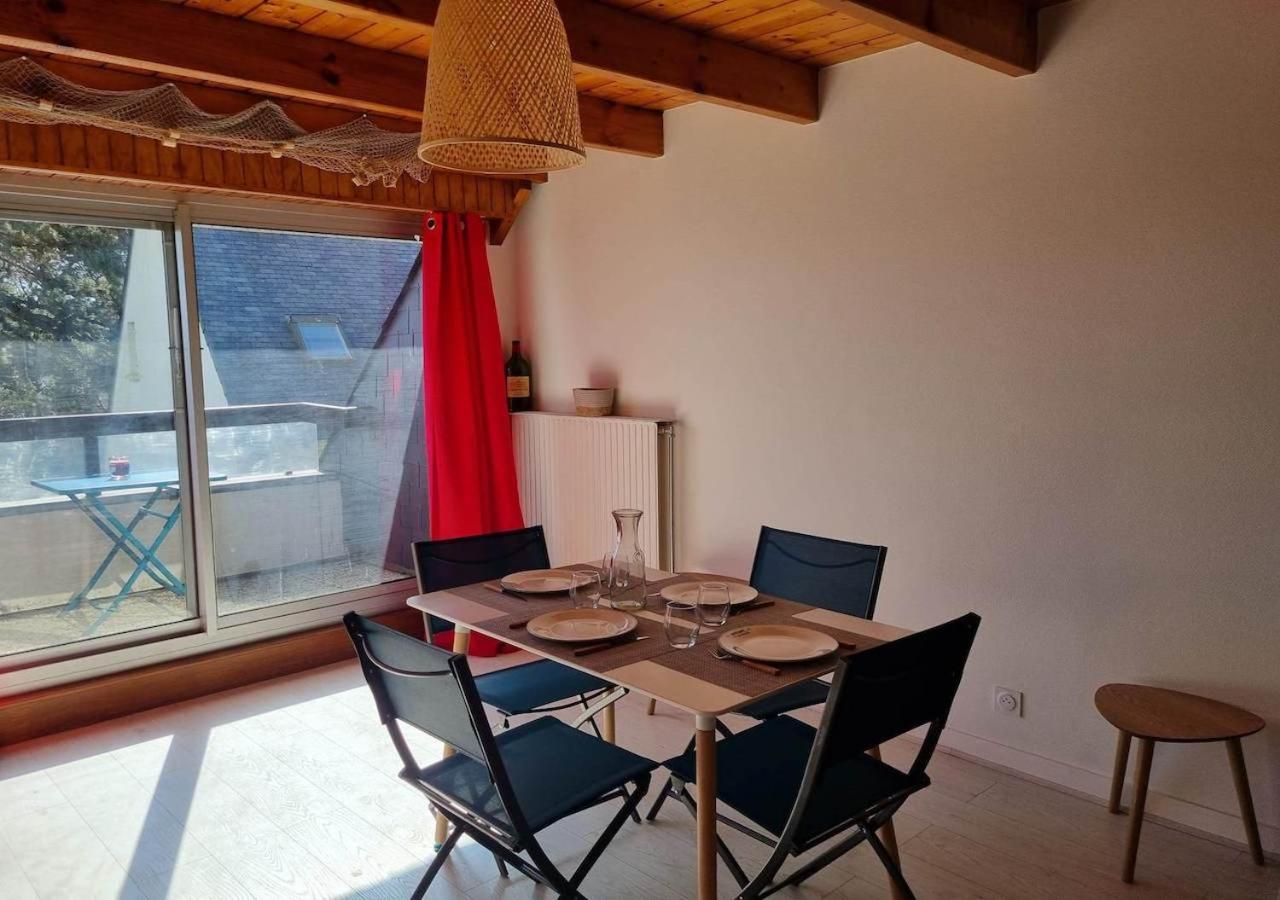 شقة Kerisper * Duplex * 400 M Du Port * Parking La Trinité-sur-Mer المظهر الخارجي الصورة