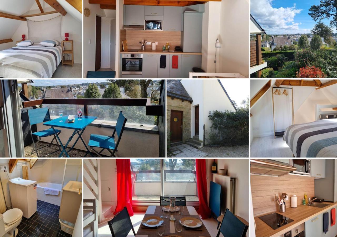 شقة Kerisper * Duplex * 400 M Du Port * Parking La Trinité-sur-Mer المظهر الخارجي الصورة