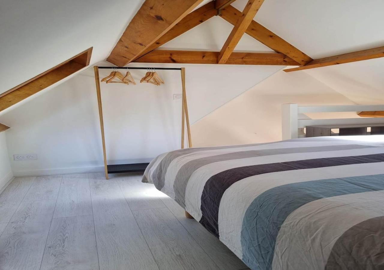شقة Kerisper * Duplex * 400 M Du Port * Parking La Trinité-sur-Mer المظهر الخارجي الصورة